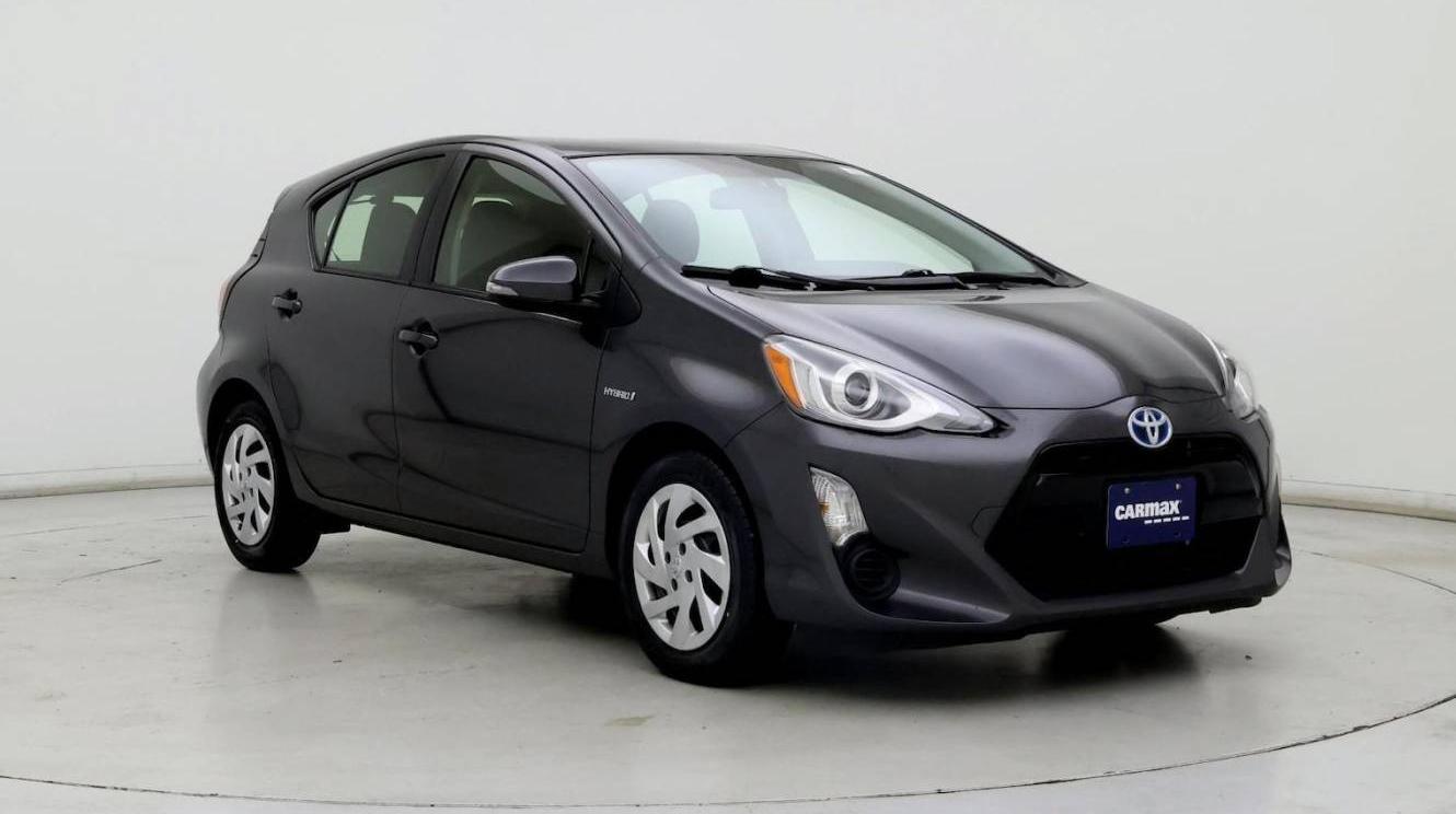 TOYOTA PRIUS C 2015 JTDKDTB34F1110204 image